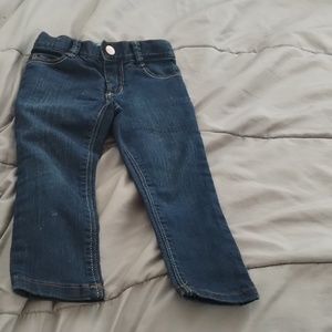 Little girls long pants